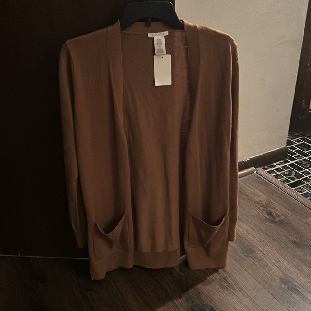 Matty M Ladies' Boyfriend Cardigan
